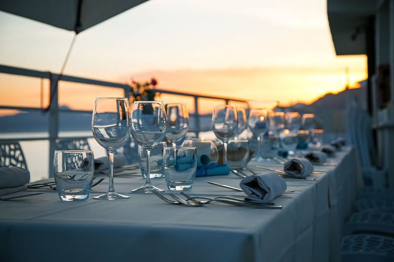 Restaurant Table Setting