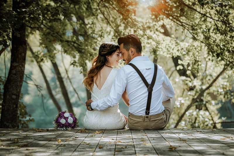 Woodland Wedding Decor